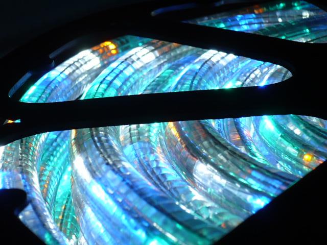 5-Wire 140Ft Super Chasing LED Rope Light Kit