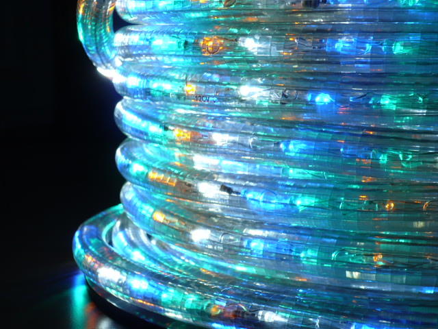 5-Wire 140Ft Super Chasing LED Rope Light Kit