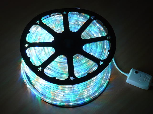 5-Wire 140Ft Super Chasing LED Rope Light Kit