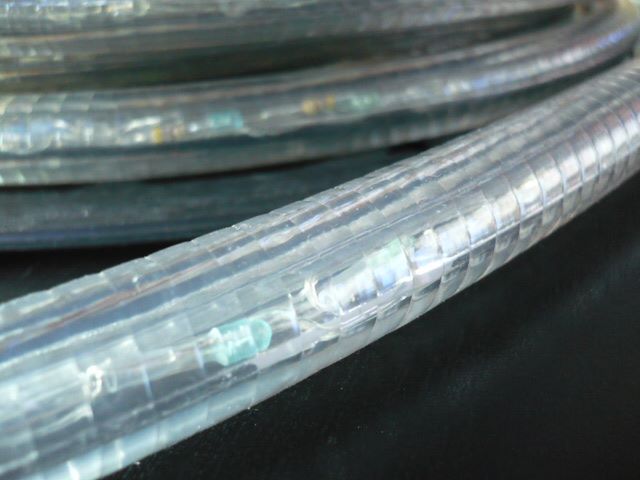 5-Wire 140Ft Super Chasing LED Rope Light Kit