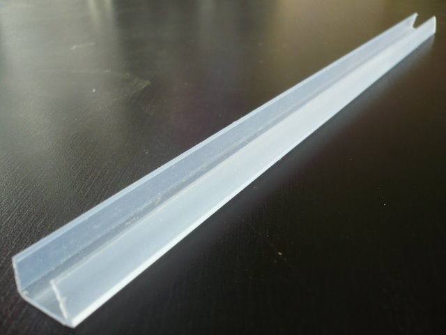 5 Wire 11/16" , 3 Ft Mounting Track - Pack of 100