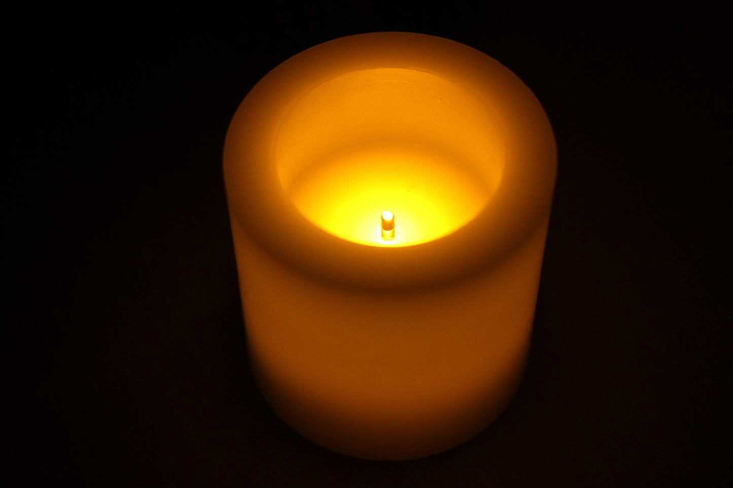 Flameless Candles with Remote Control, Pillar Real Wax 3, 4, 5, and 6-Inch Candles, Set of 4, Pack of 3 (Total 12 Candles)