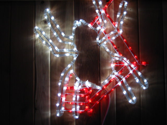 Spider 23-INCH LED Rope Light - Pack of 3
