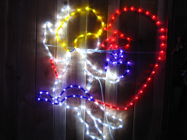 Baby Angel 32x36 INCH LED Rope Light - Pack of 2