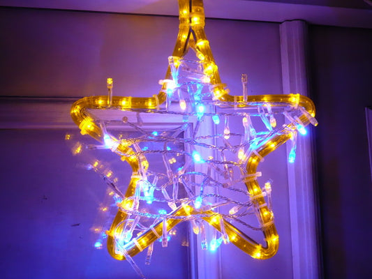 Twinkling star Christmas LED Lights - Pack of 2
