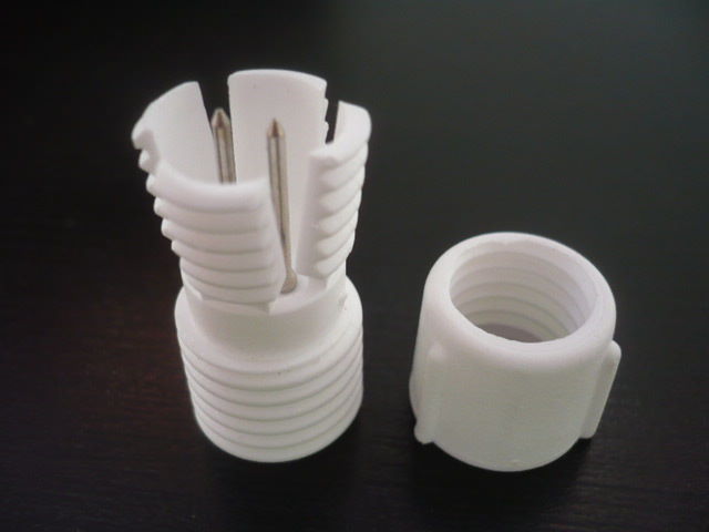 2-Wire 3/8 Inch Power Connector - Pack of 10