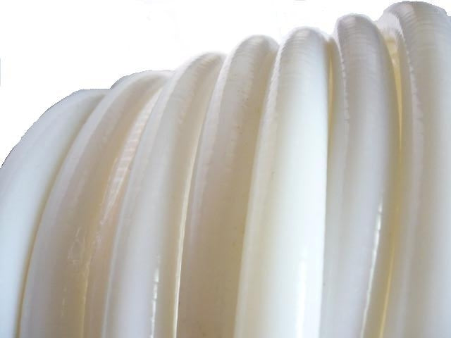 2-Wire 1/2 Inch, 150Ft Pearl White LED Rope Light Spool Kit