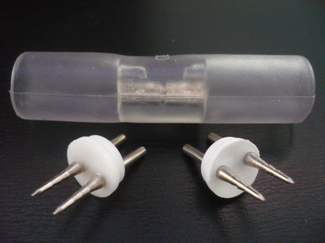 2-Wire 3/8 Inch Splice Connector (PVC Type) - Pack of 10