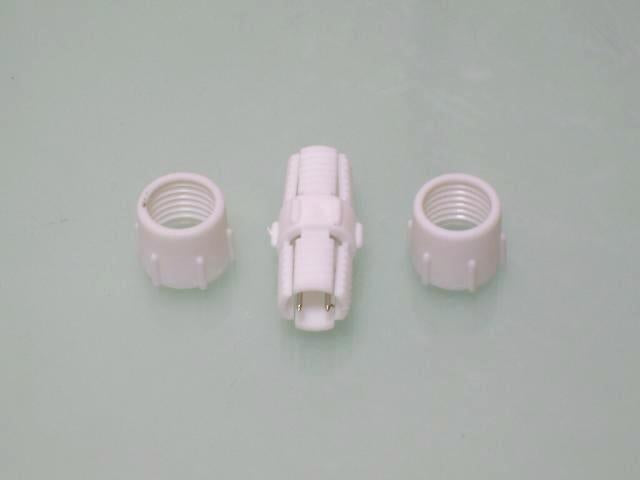 2-Wire 3/8 Inch Splice Connector (Screw Type) - Pack of 10